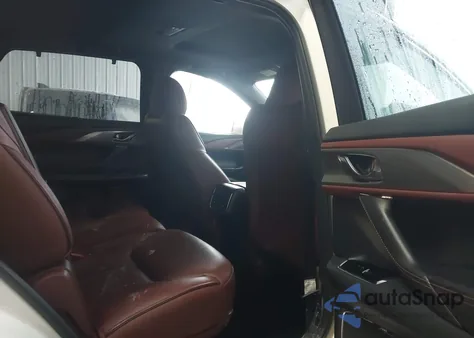 2019 Mazda Cx-9 Signature from USA, damaged, VIN JM3TCBEY4K0302092